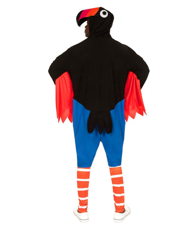 Men's Toucan Bird Costume Image 2