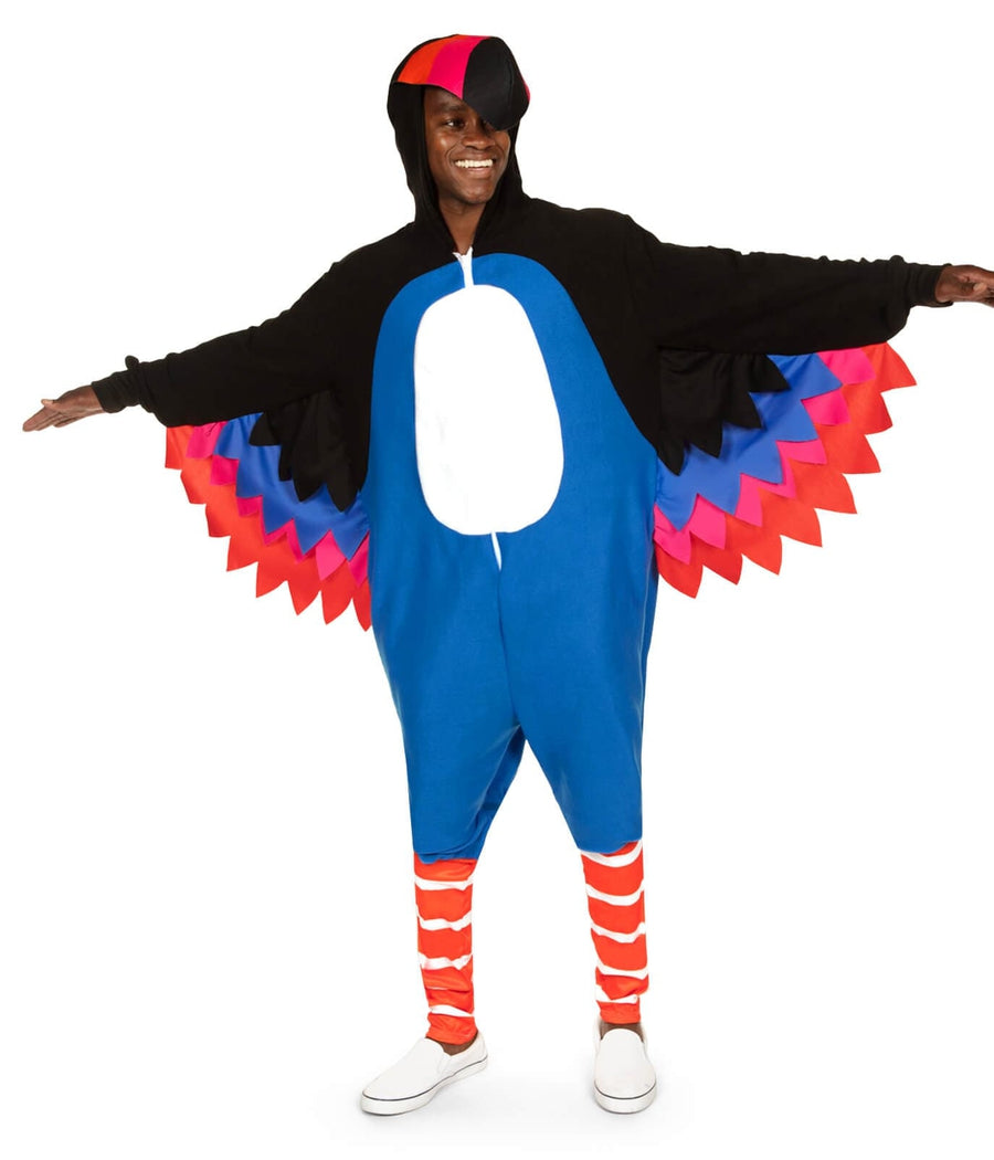 Men's Toucan Bird Costume Image 3