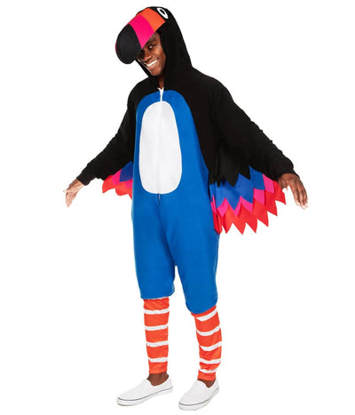 Men's Toucan Bird Costume