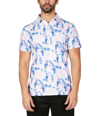 Men's Toucan Tango Golf Polo Image 3