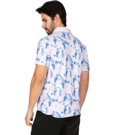 Men's Toucan Tango Golf Polo Image 4