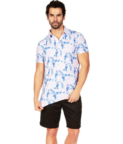 Men's Toucan Tango Golf Polo Image 5