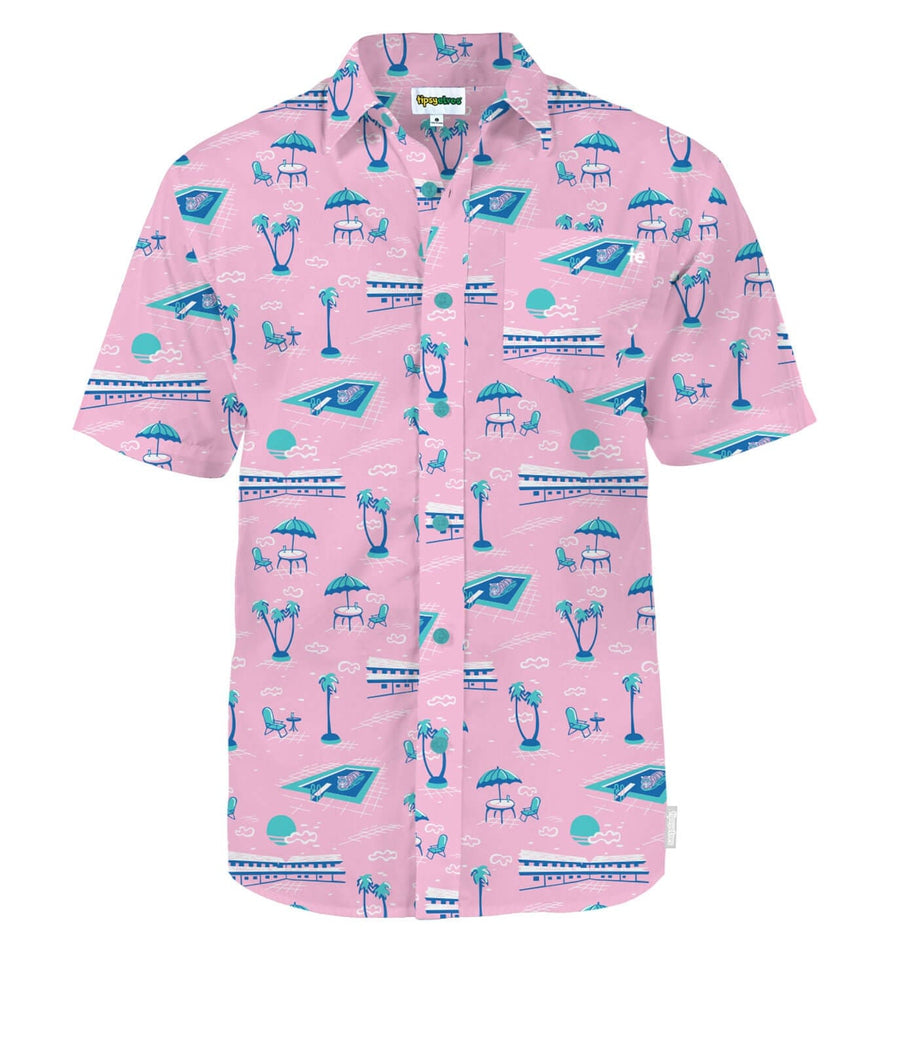 Men's Treading Tiger Hawaiian Shirt Image 4
