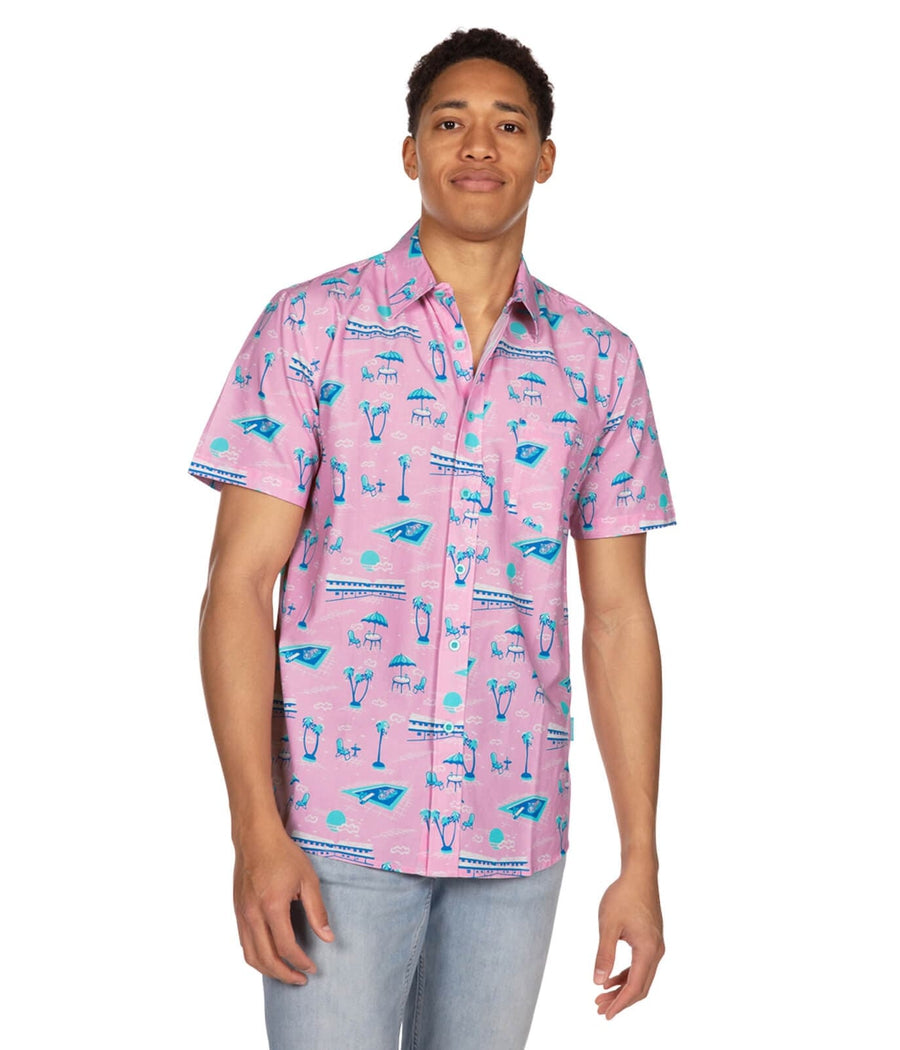 Men's Treading Tiger Hawaiian Shirt Image 2