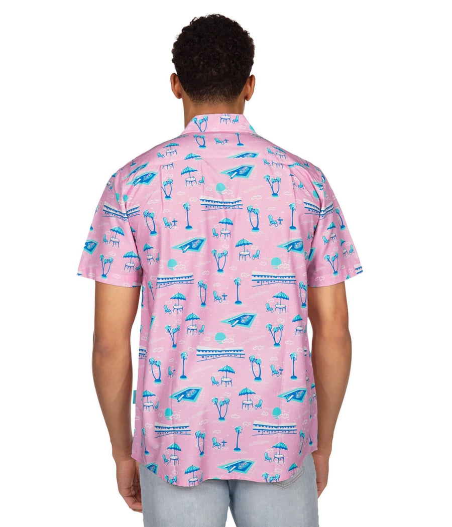 Men's Treading Tiger Hawaiian Shirt Image 3