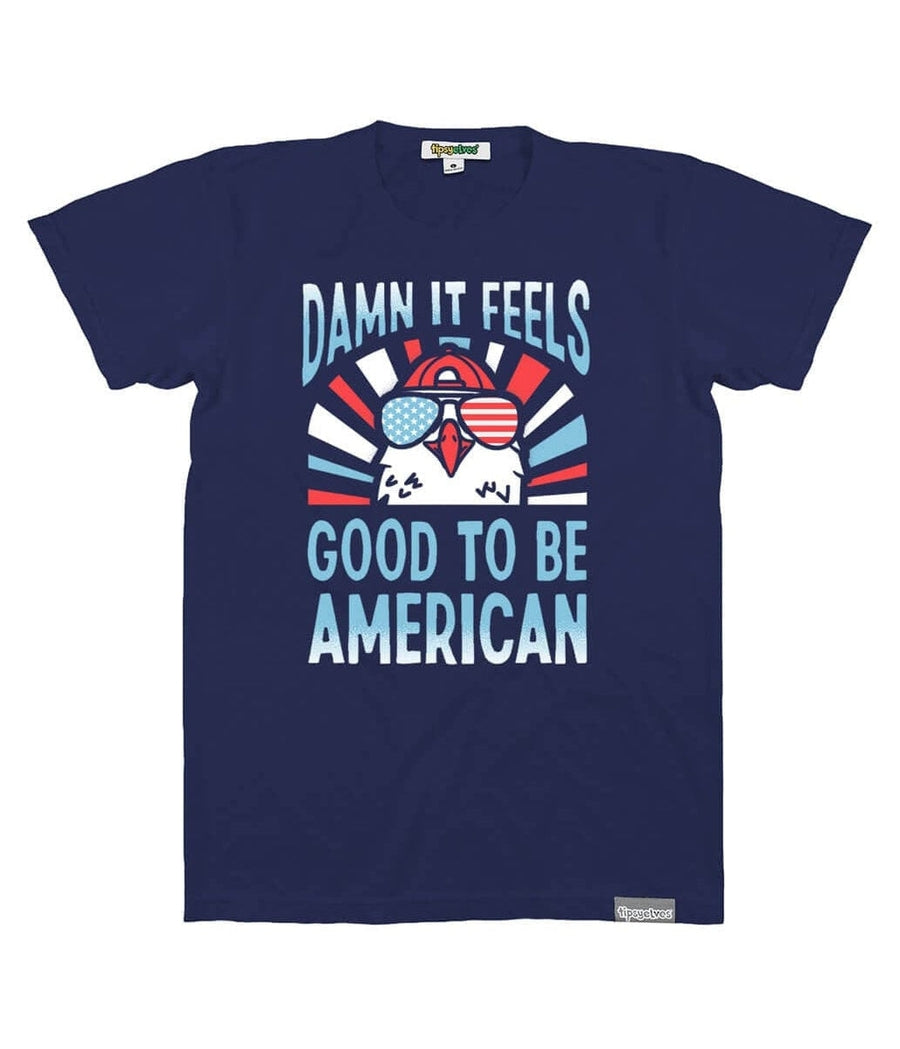 Men's Feels Good to be American Tee Primary Image