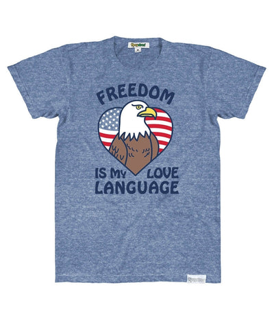 Men's Freedom is my Love Language Tee Primary Image