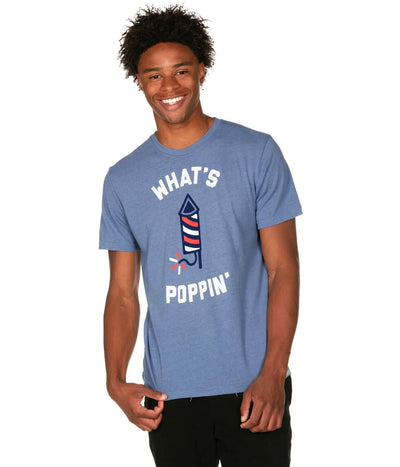 Men's What's Poppin' Tee Image 2