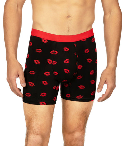 Men's Kiss Attack Boxers & Socks Gift Set Image 6