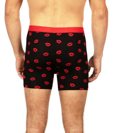 Men's Kiss Attack Boxers & Socks Gift Set Image 7