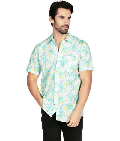 Men's Vibrant Vacation Hawaiian Shirt Image 3