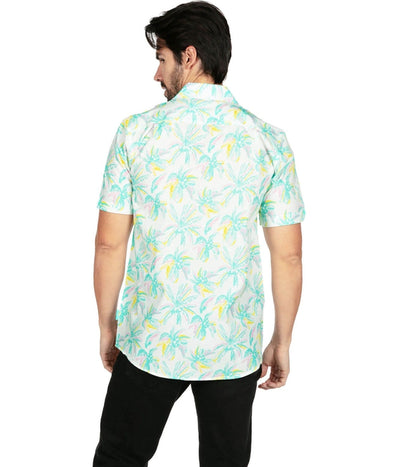 Men's Vibrant Vacation Hawaiian Shirt Image 4