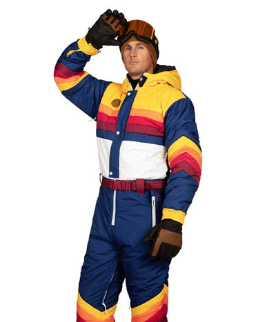 Men's Vintage Freestyle Ski Suit Image 4