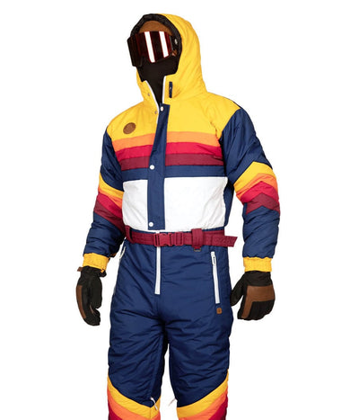 Men's Vintage Freestyle Ski Suit Image 5