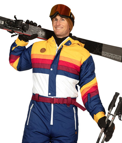 Men's Vintage Freestyle Ski Suit Image 6