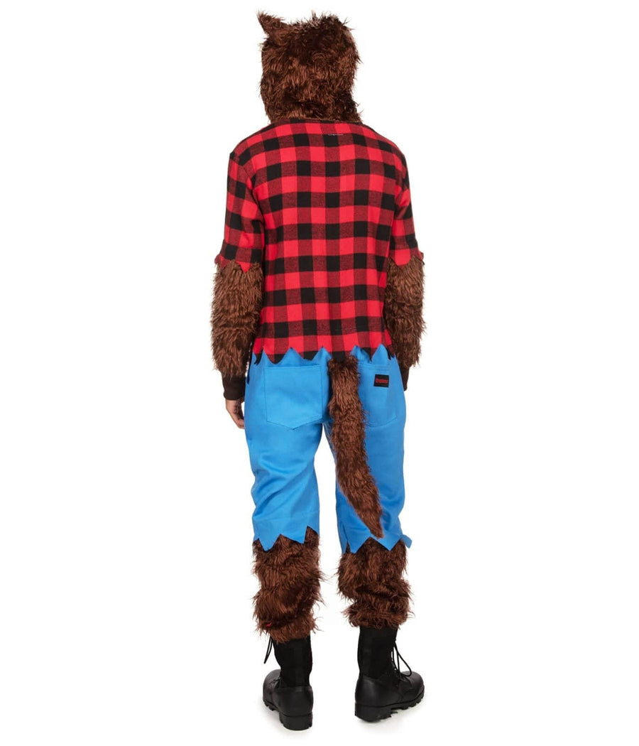 Men's Werewolf Costume Image 2