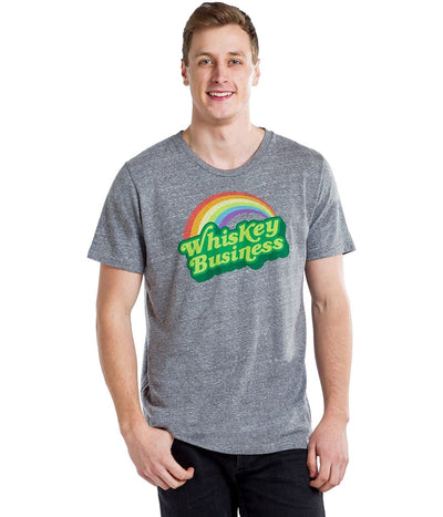 Men's Whiskey Business Tee Image 2