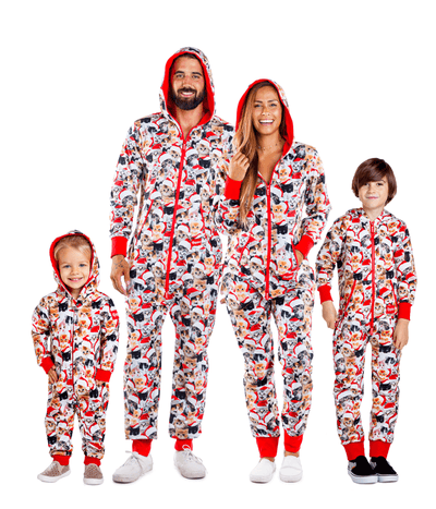Matching Meowy Catmus Family Jumpsuits Primary Image