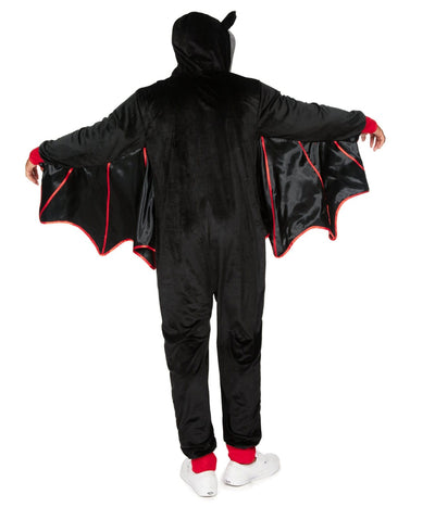 Men's Bat Costume Image 3