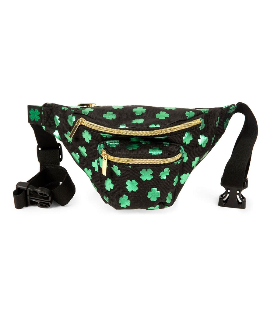 Metallic Clover Fanny Pack Primary Image