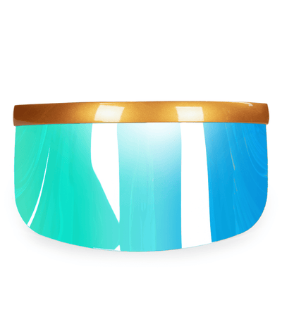 Million Dollar Baby Visor Shades Image 2