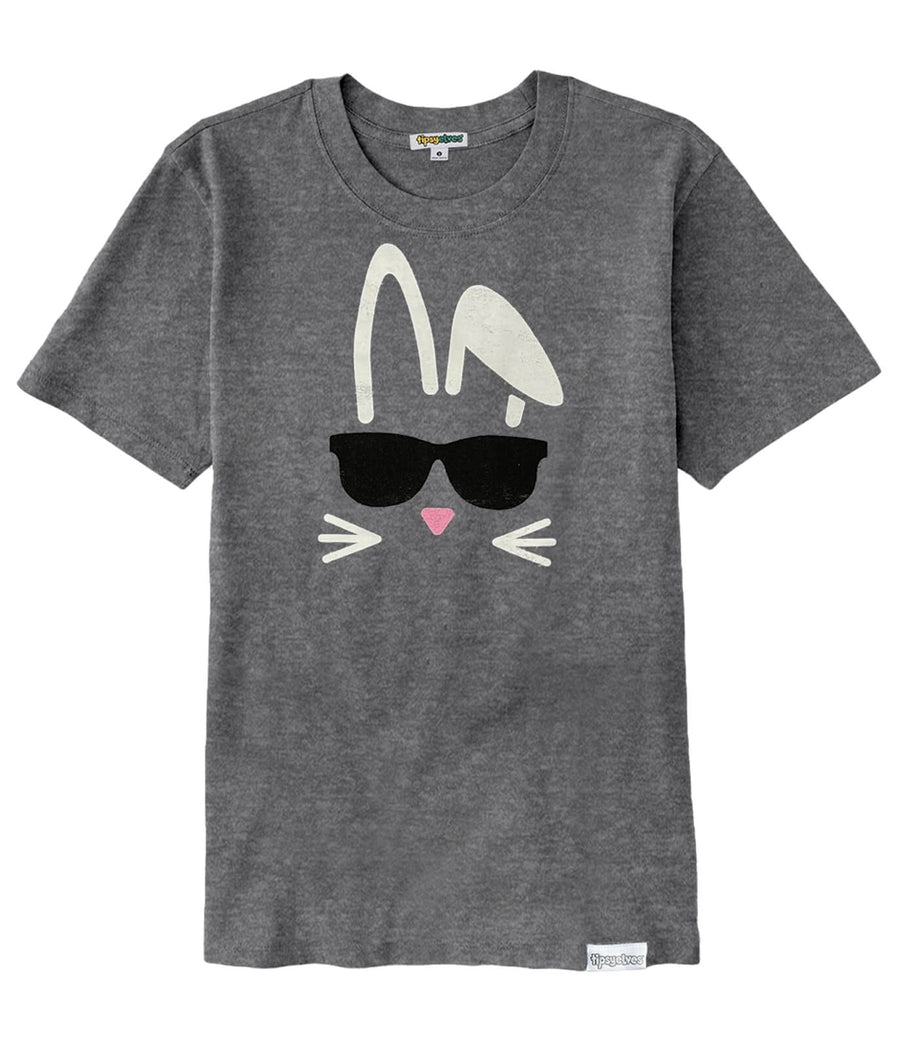 Women's Sunny Bunny Oversized Boyfriend Tee