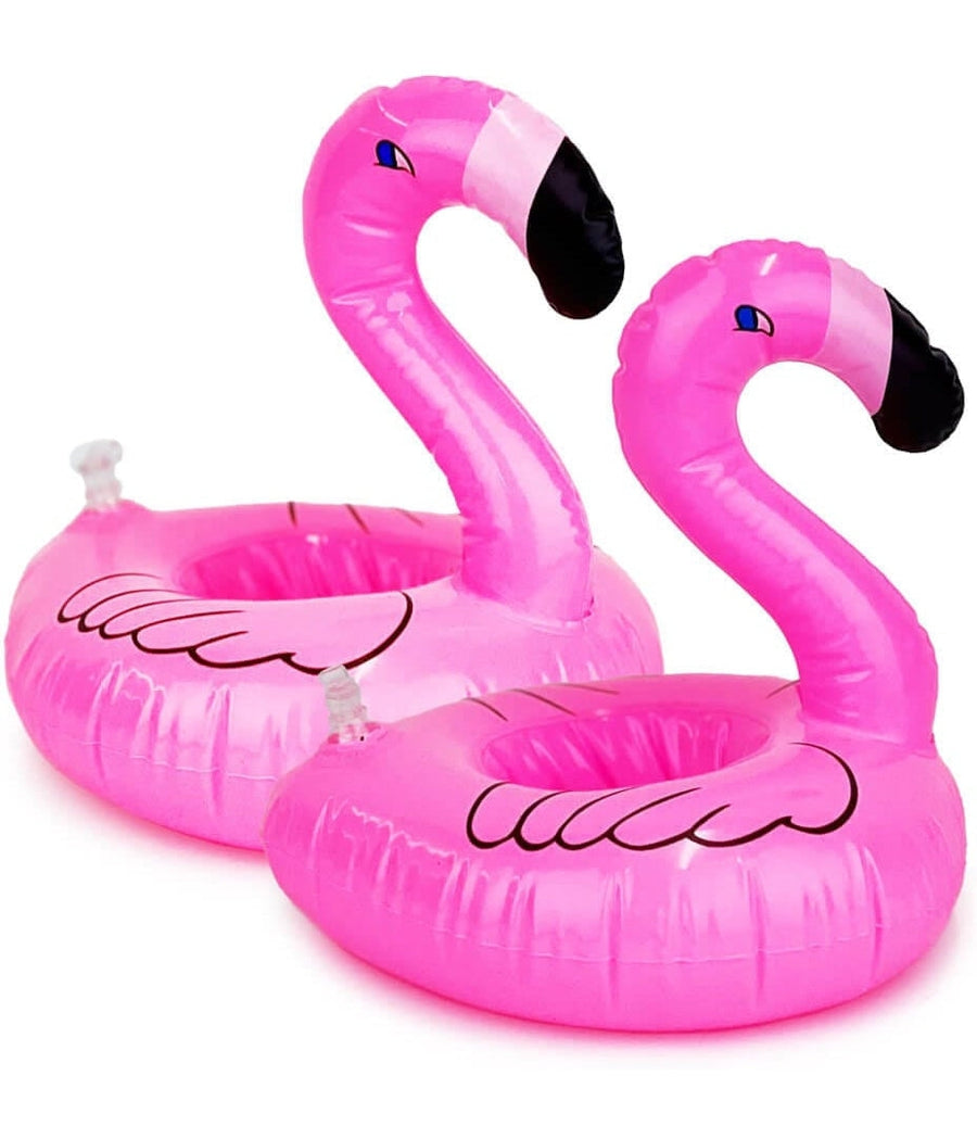 Pink Flamingo Drink Float (2 Pack) Image 2