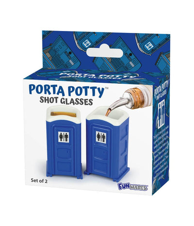 Porta Potty Shot Glasses Image 4