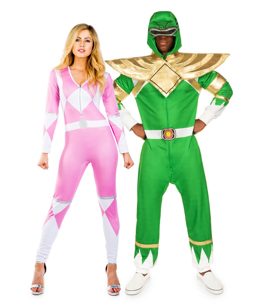 Power Hero Couples Costumes Primary Image