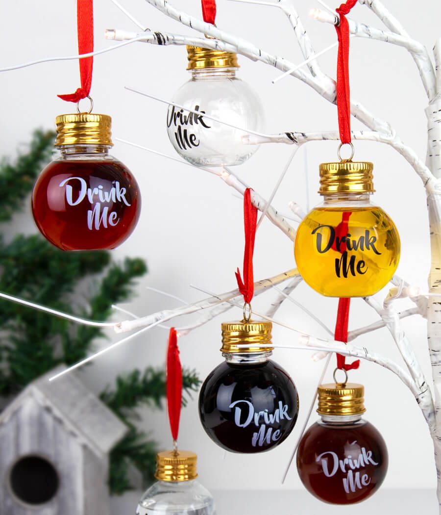 Festive Booze Balls
