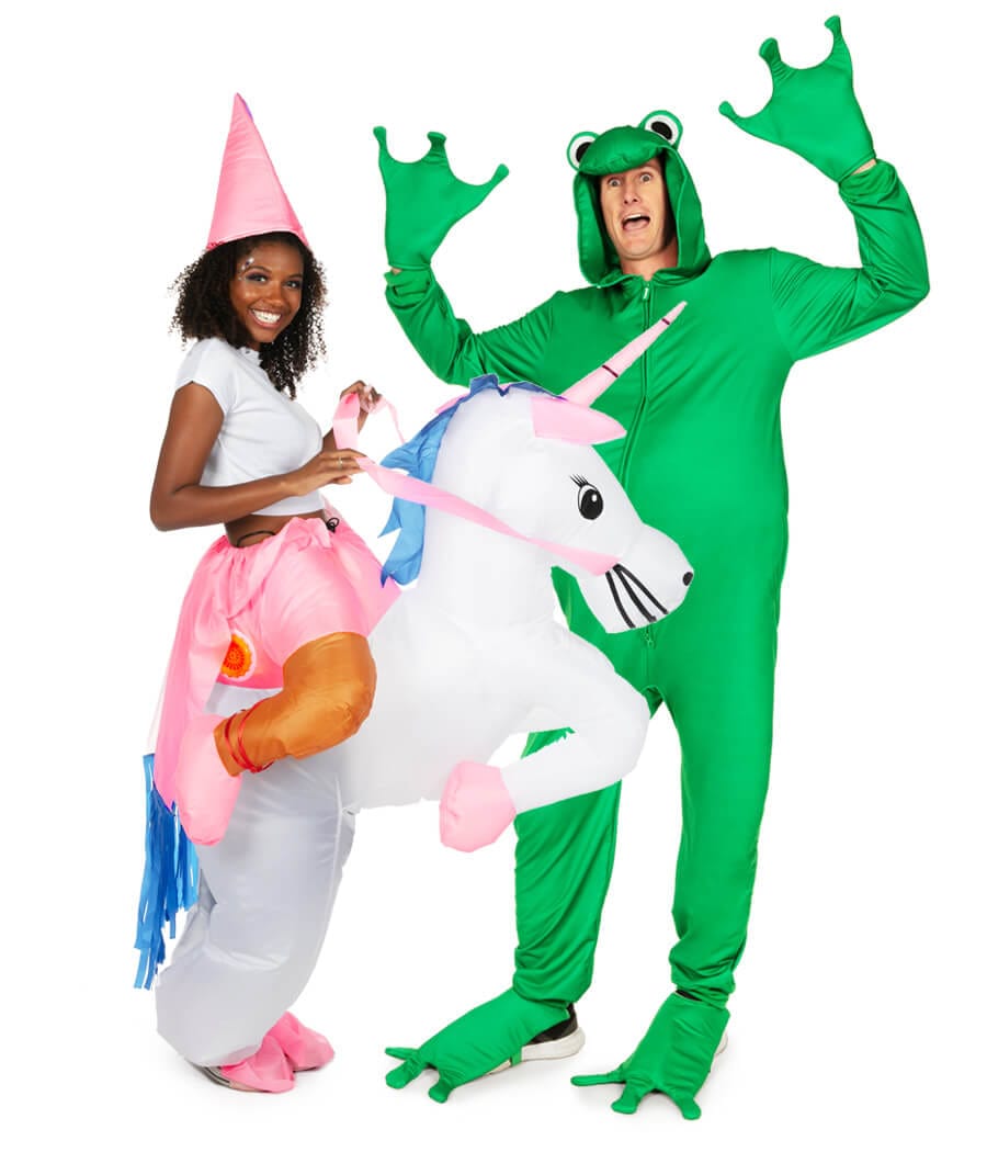 Princess and the Frog Couples Costumes