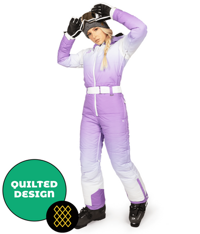 Women's Lady Lilac Snow Suit