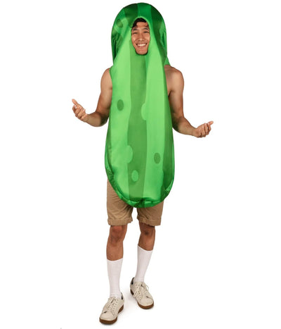 Men's Pickle Costume Primary Image