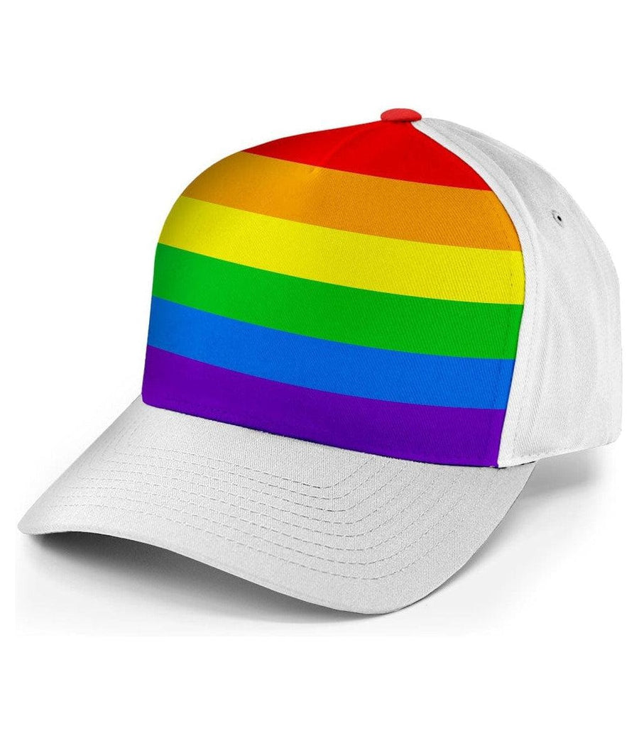 Rainbow All the Way Hat