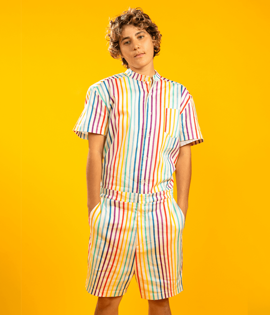 Rainbow RompHim