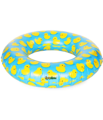 Rubber Ducky Pool Float Image 3::Rubber Ducky Pool Float