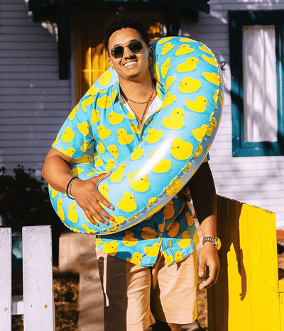 Rubber Ducky Pool Float