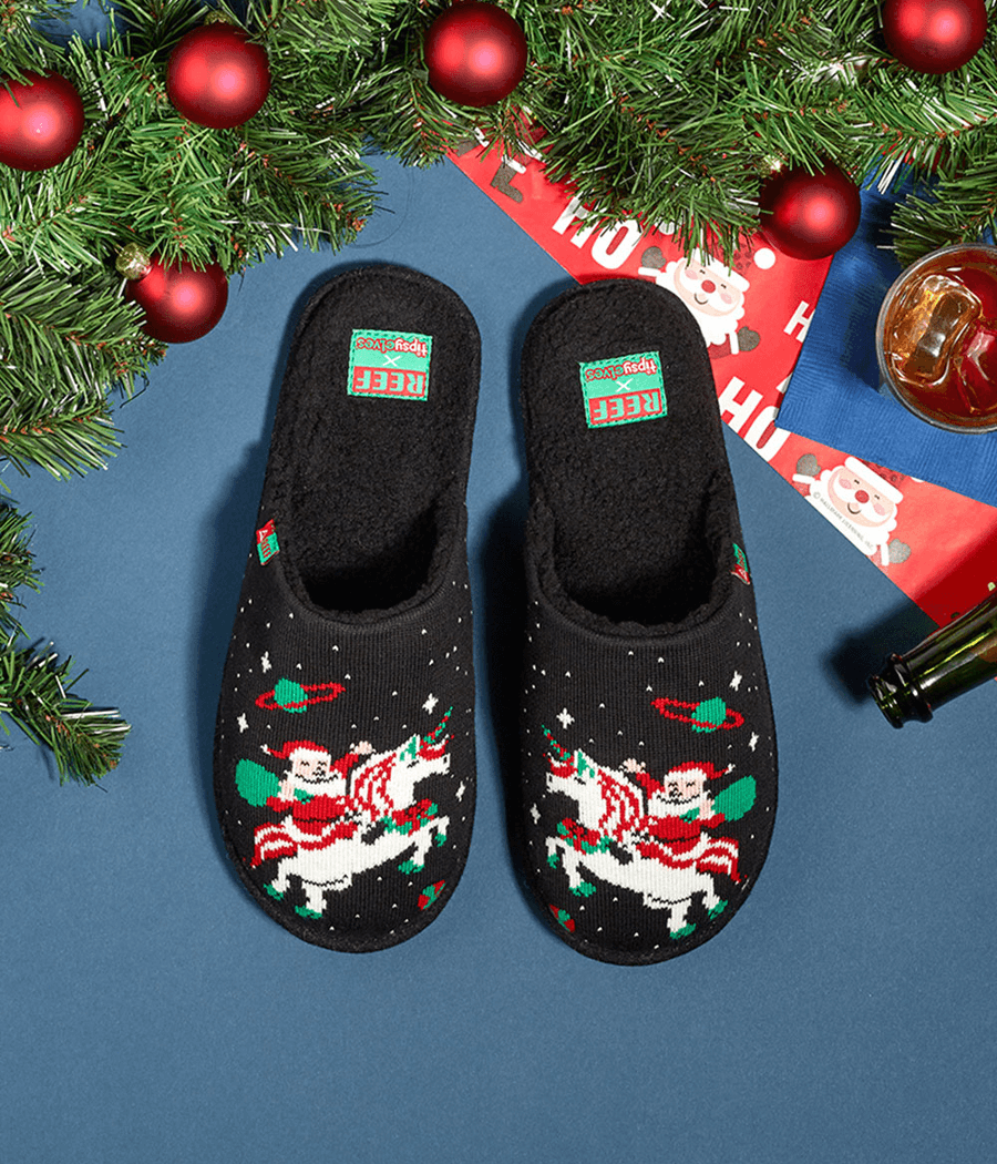 Mens sale unicorn slippers