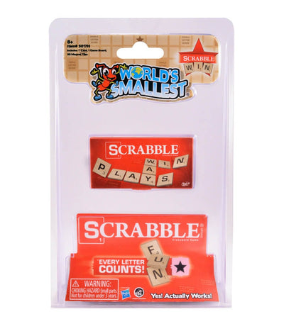 World's Smallest Scrabble Image 3