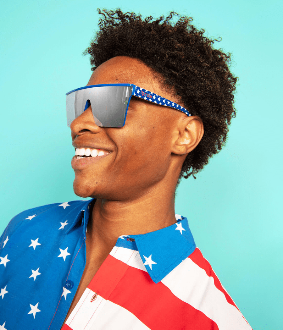 Star Spangled Polarized Sunglasses