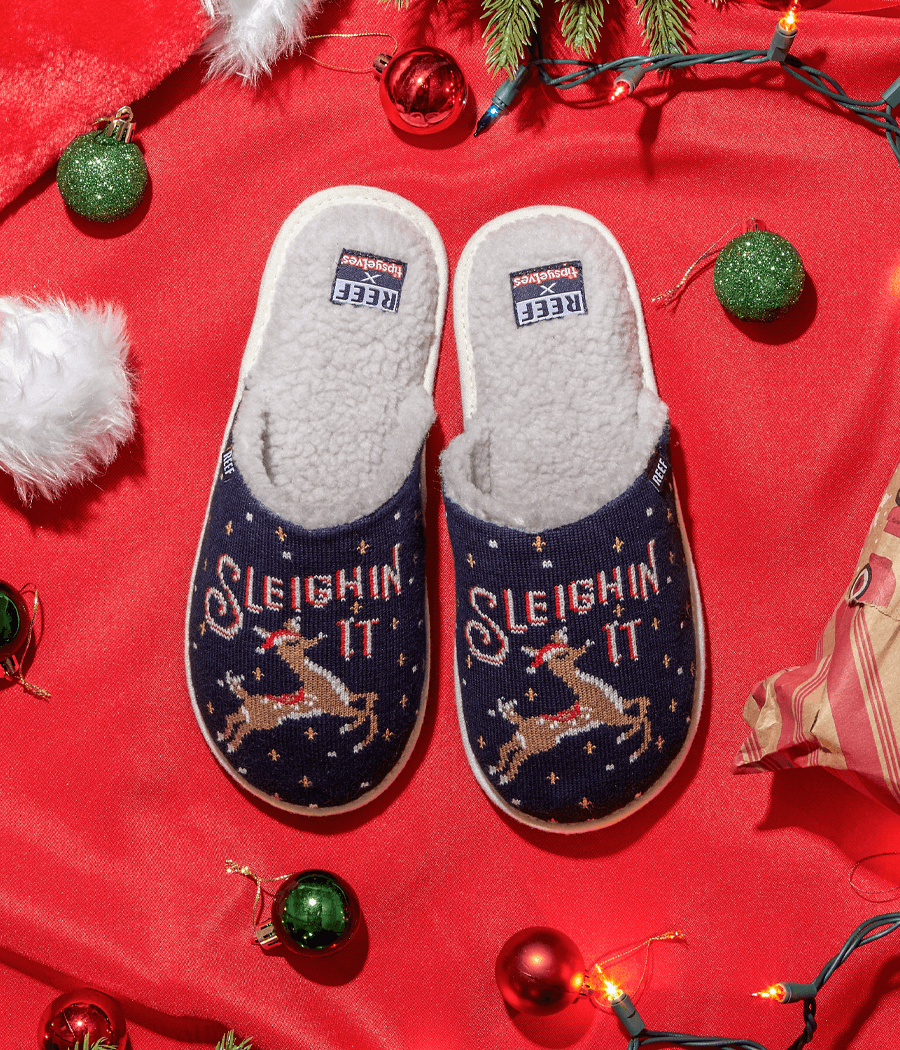 Women's Sleighin' It Reef Slippers