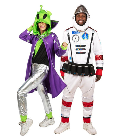 Space Couples Costumes