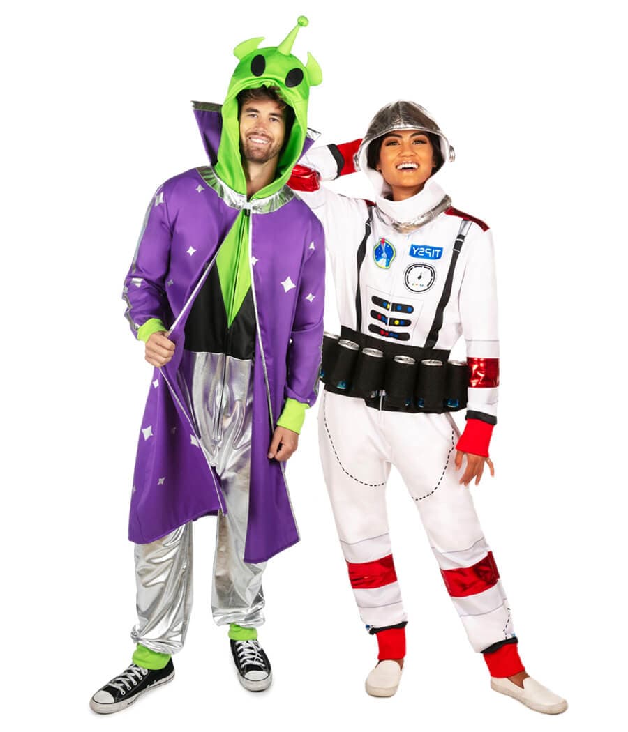 Space Couples Costumes