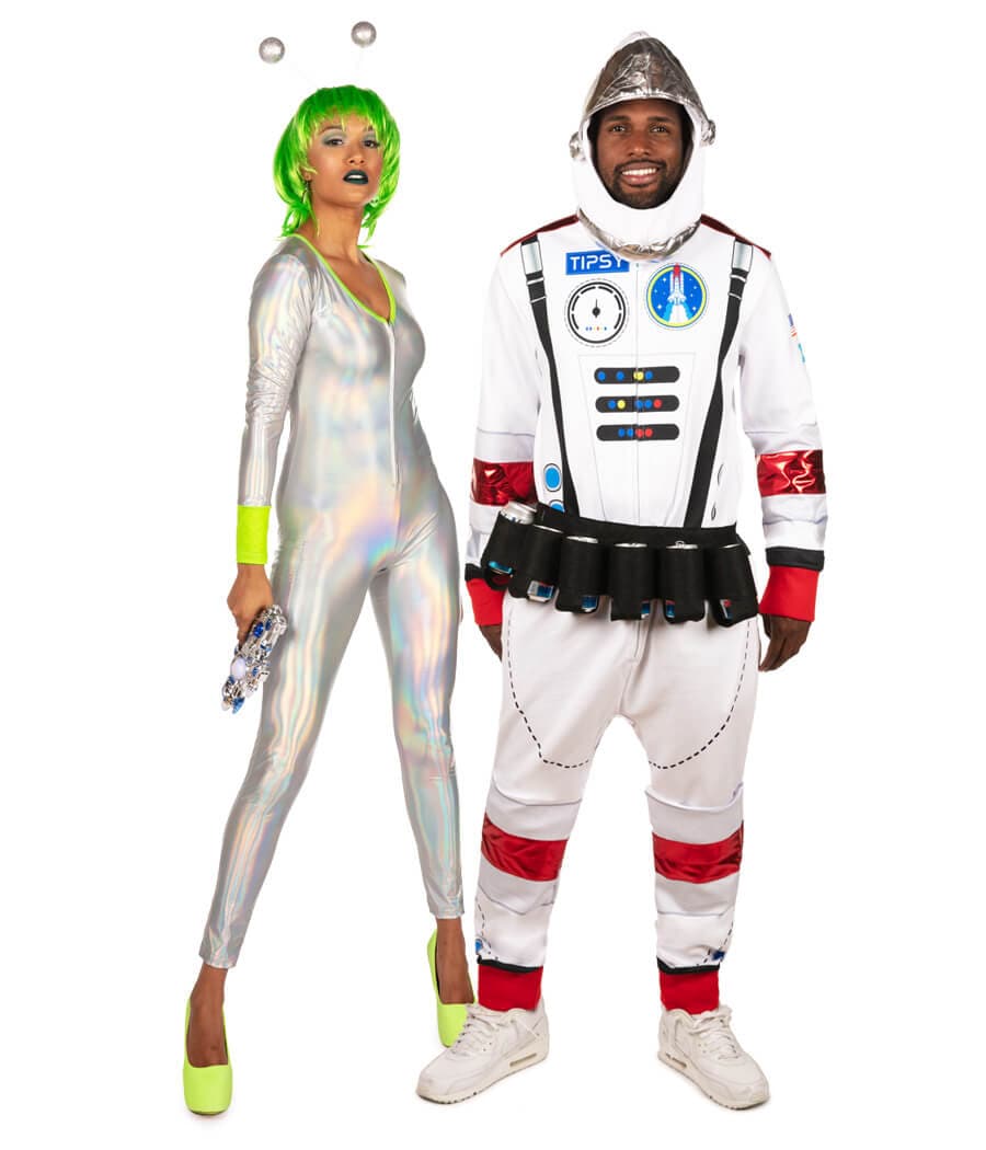 Space Couples Costumes
