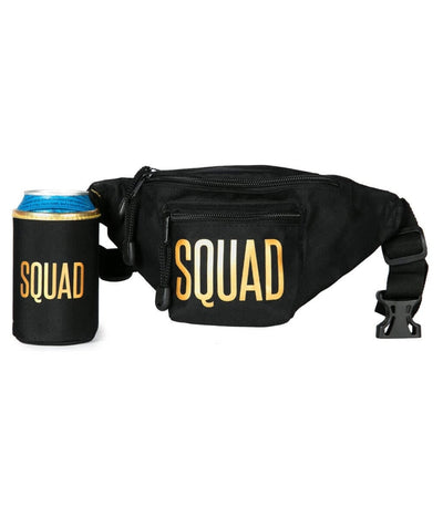Squad Fanny Pack with Drink Holder