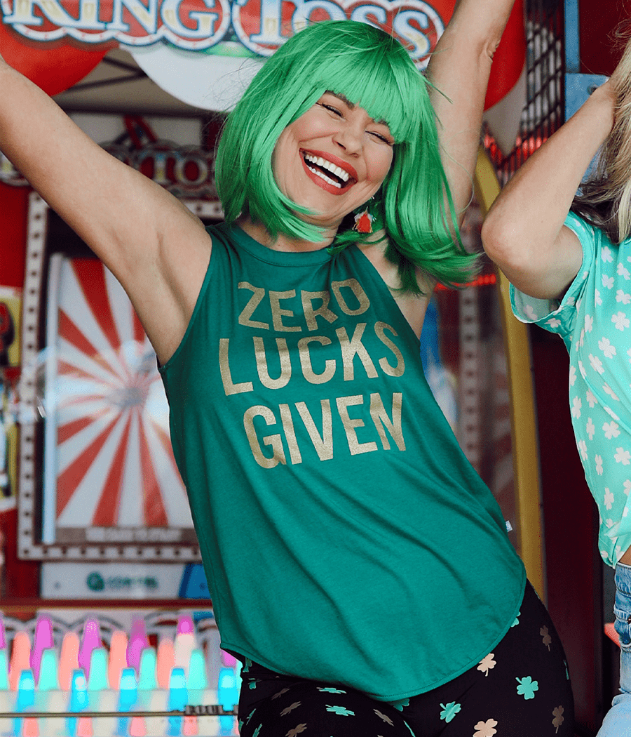 Costume green outlet wig