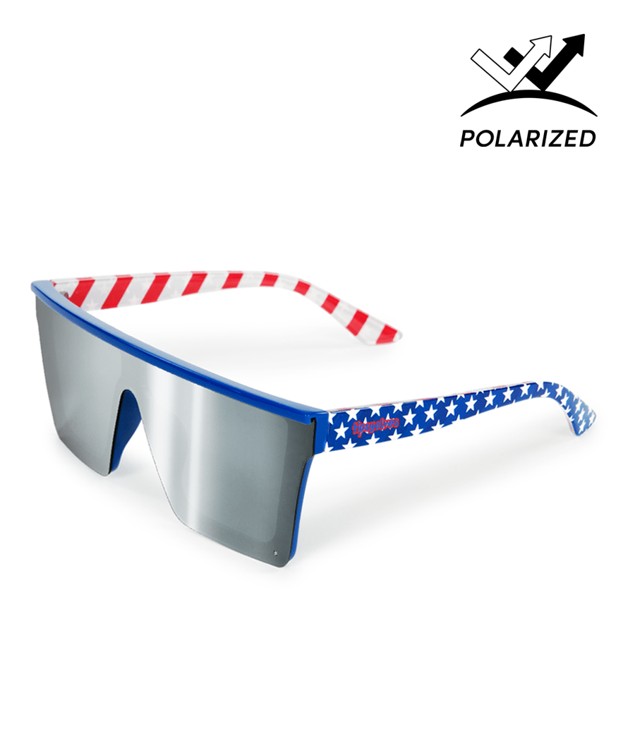 Star Spangled Polarized Sunglasses