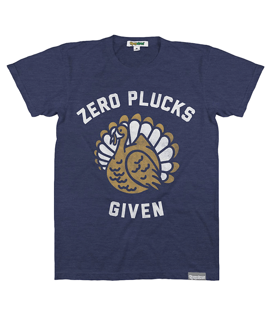 Men's Zero Plucks Given Tee