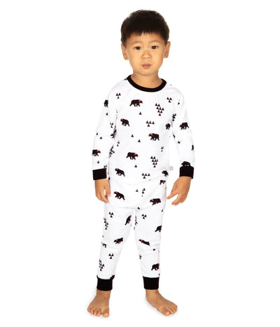 Toddler Boy's Beary Christmas Pajama Set Image 2