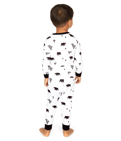 Toddler Boy's Beary Christmas Pajama Set Image 3